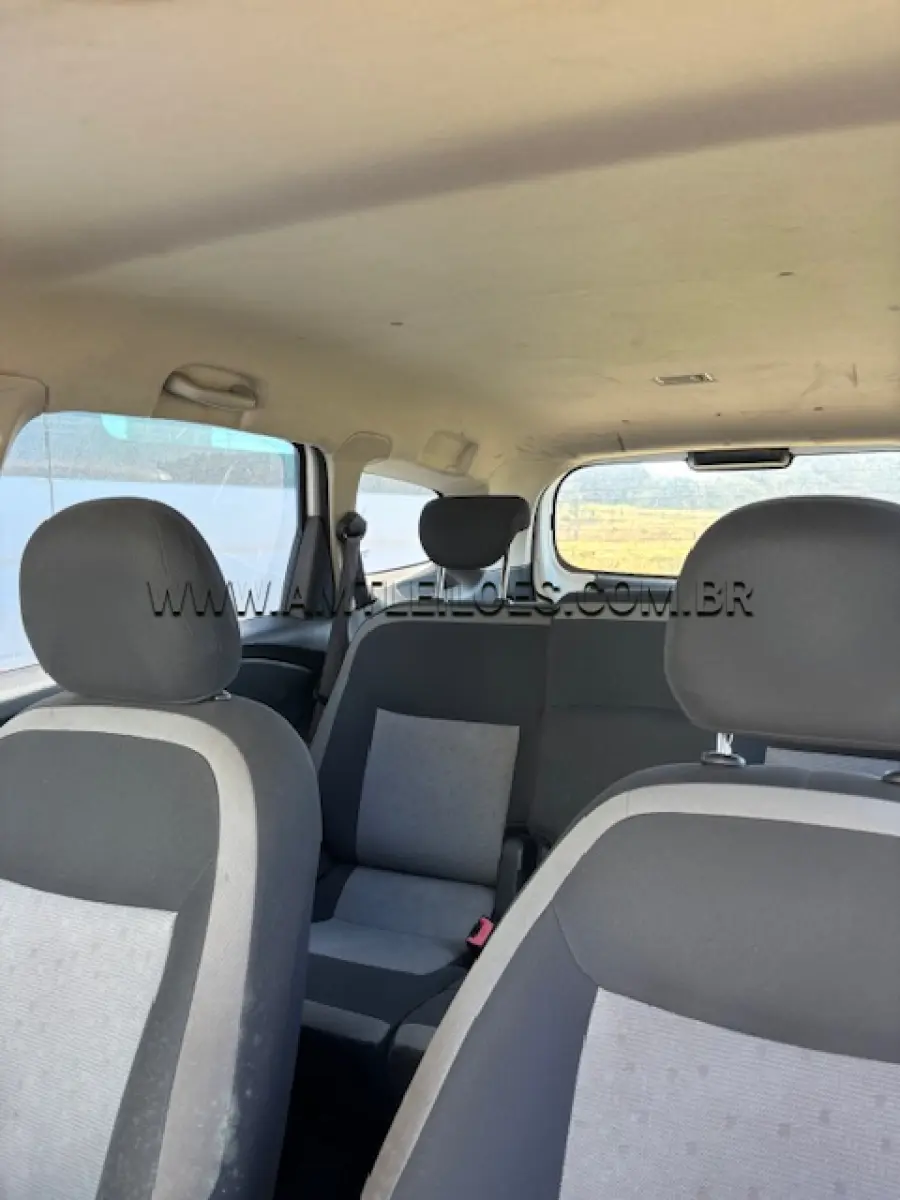 LOTE 022 - CHEV/SPIN 1.8L MT LT, PLACA: IXG 1290, FLEX, ANO/MODELO: 2015/2016.