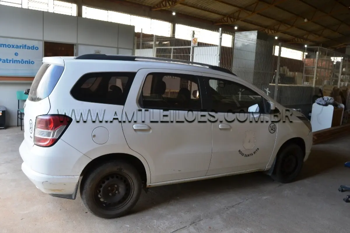 LOTE 026 - CHEV/SPIN 1.8L AT LTZ, PLACA: IYK 3154, FLEX, ANO/MODELO: 2018/2018.