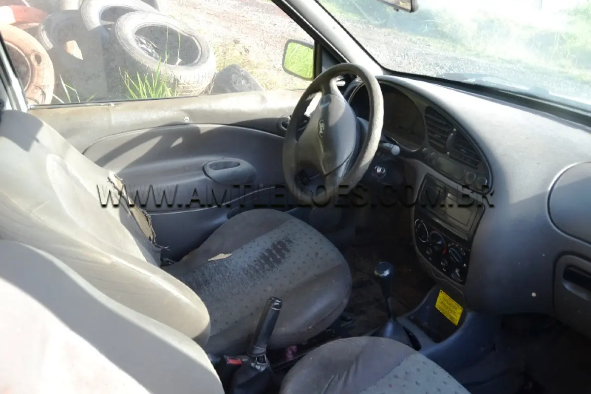 LOTE 018 - FORD COURIER L 1.6 FLEX,  PLACA: ITJ 6309, ANO/MODELO: 2012/2012.