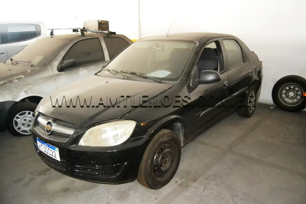 LOTE 005 - Marca: GM /  Modelo: PRISMA MAXX, Placa: HTJ0C22, Ano/Modelo: 2009.