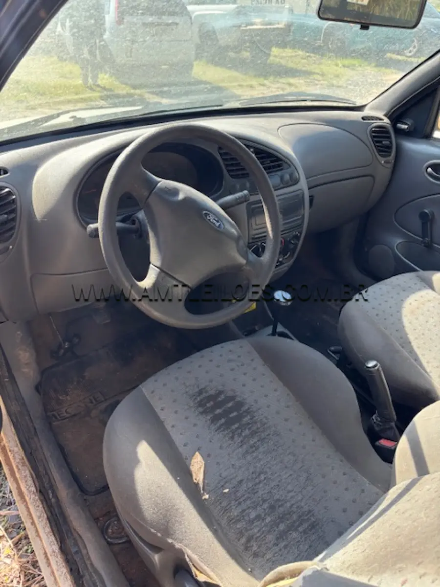 LOTE 018 - FORD COURIER L 1.6 FLEX,  PLACA: ITJ 6309, ANO/MODELO: 2012/2012.