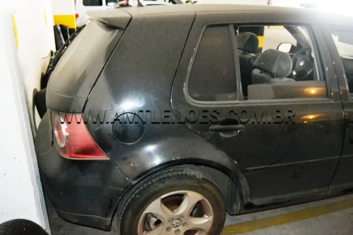 LOTE 003 - Marca: VW / Modelo: GOLF 1.6 TECH, Placa: IPN4100,  Ano/Modelo: 2008.