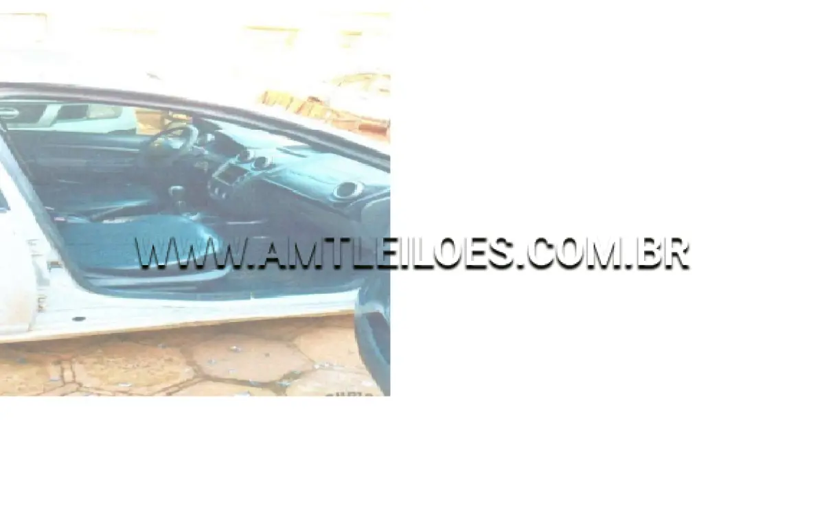 LOTE 176 - FORD/FIESTA SEDAN 1.6 FLEX, ANO/MODELO: 2013/2013