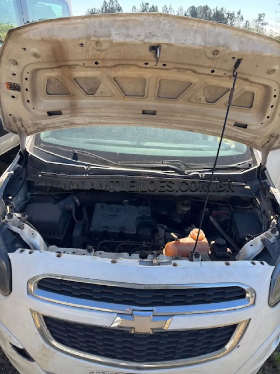 LOTE 022 - CHEV/SPIN 1.8L MT LT, PLACA: IXG 1290, FLEX, ANO/MODELO: 2015/2016.