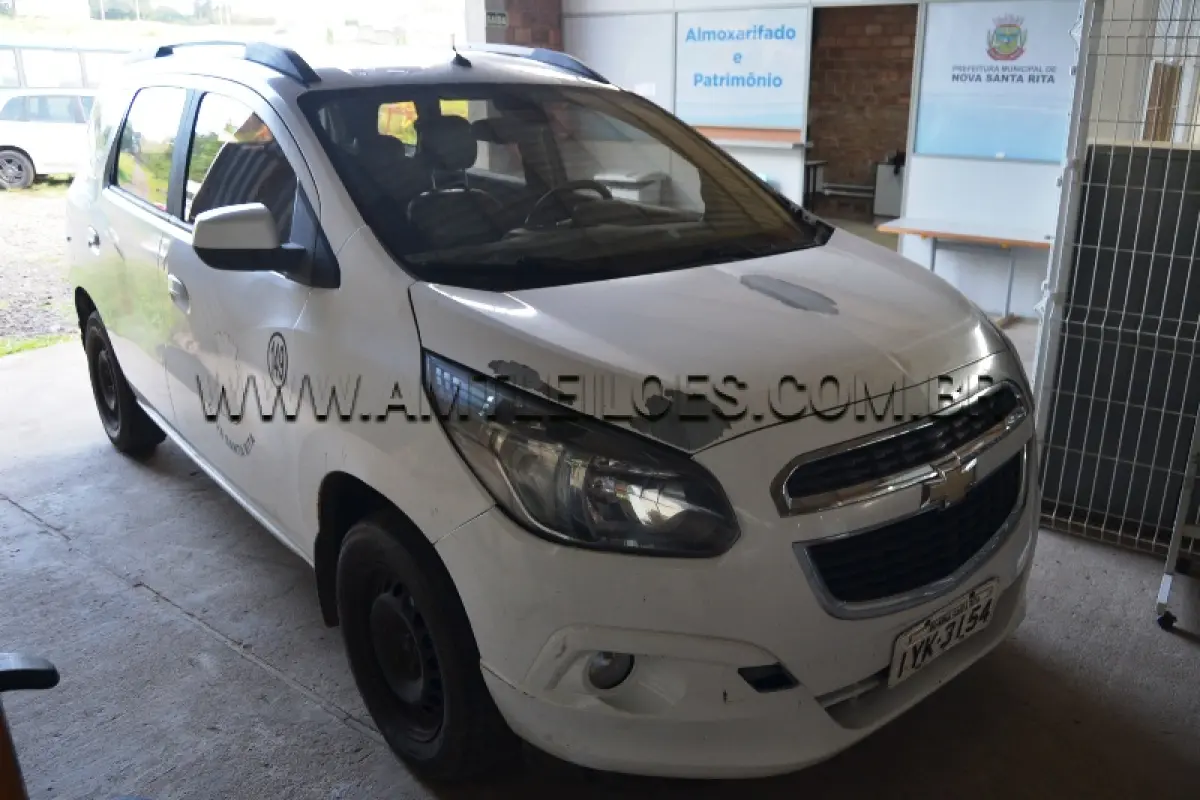 LOTE 026 - CHEV/SPIN 1.8L AT LTZ, PLACA: IYK 3154, FLEX, ANO/MODELO: 2018/2018.