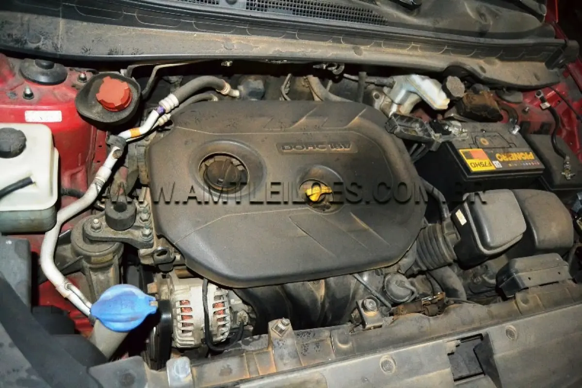 LOTE 003 - Marca: VW / Modelo: GOLF 1.6 TECH, Placa: IPN4100,  Ano/Modelo: 2008.