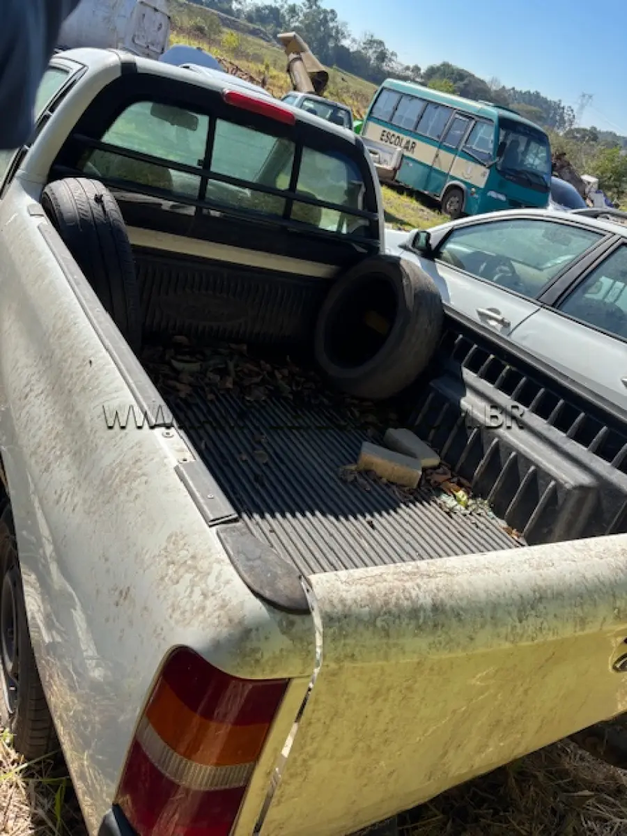 LOTE 018 - FORD COURIER L 1.6 FLEX,  PLACA: ITJ 6309, ANO/MODELO: 2012/2012.