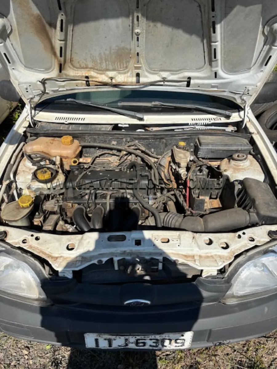 LOTE 018 - FORD COURIER L 1.6 FLEX,  PLACA: ITJ 6309, ANO/MODELO: 2012/2012.
