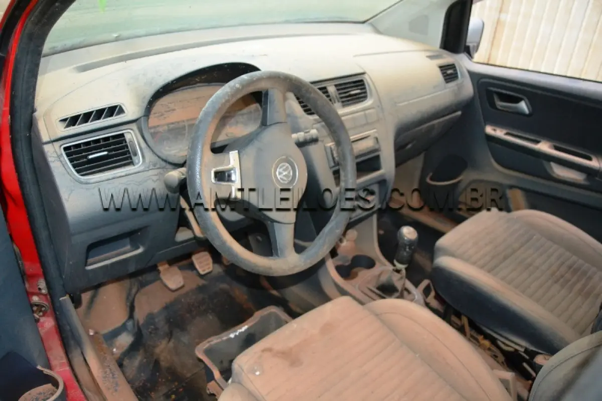 LOTE 002 - Marca: VW / Modelo: CROSSFOX GII / Placa:NRX0503, Ano/Modelo:  2012, atingido pela enchente.