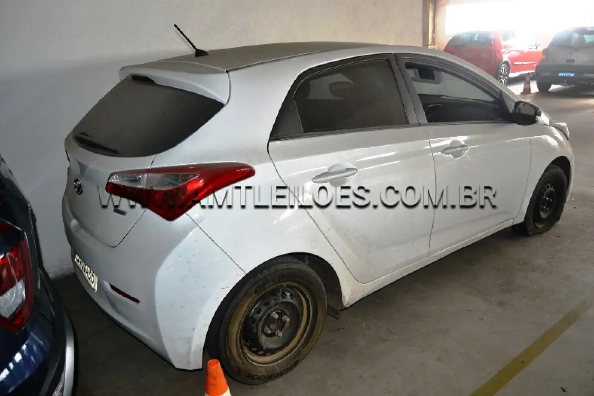 LOTE 001 - Marca: HYUNDAI / Modelo: HB20 1.0M COMFOR / Placa: IVD5A86 , Ano/Modelo: 2013.