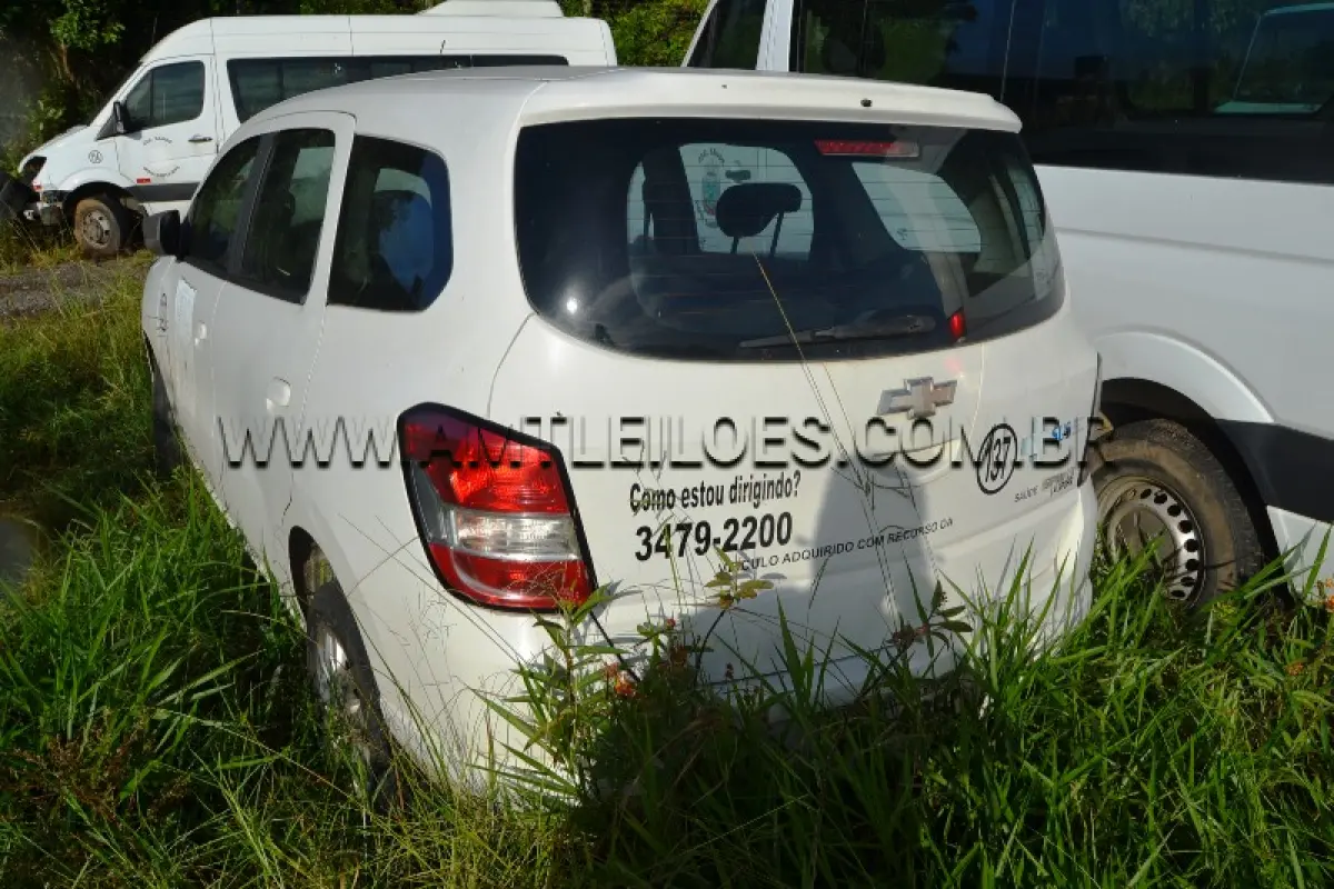 LOTE 022 - CHEV/SPIN 1.8L MT LT, PLACA: IXG 1290, FLEX, ANO/MODELO: 2015/2016.