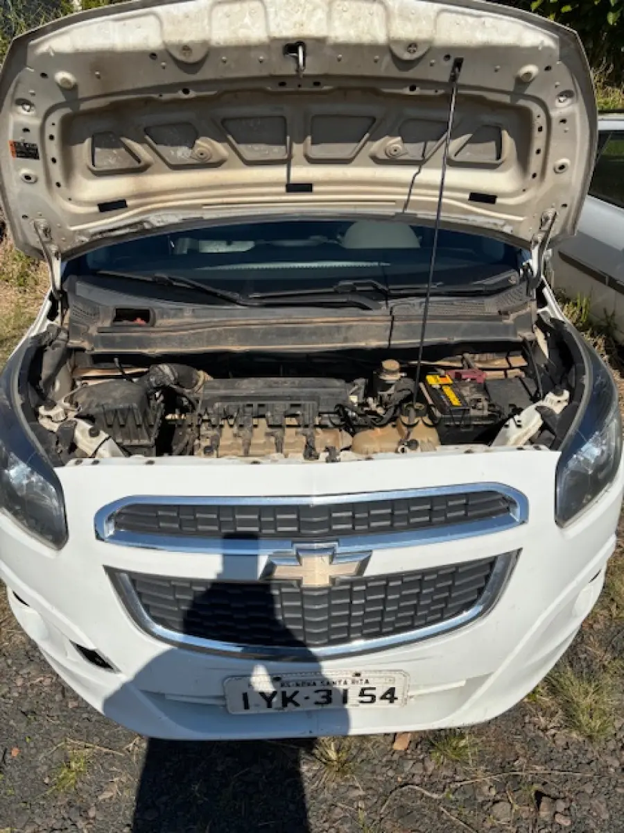 LOTE 026 - CHEV/SPIN 1.8L AT LTZ, PLACA: IYK 3154, FLEX, ANO/MODELO: 2018/2018.