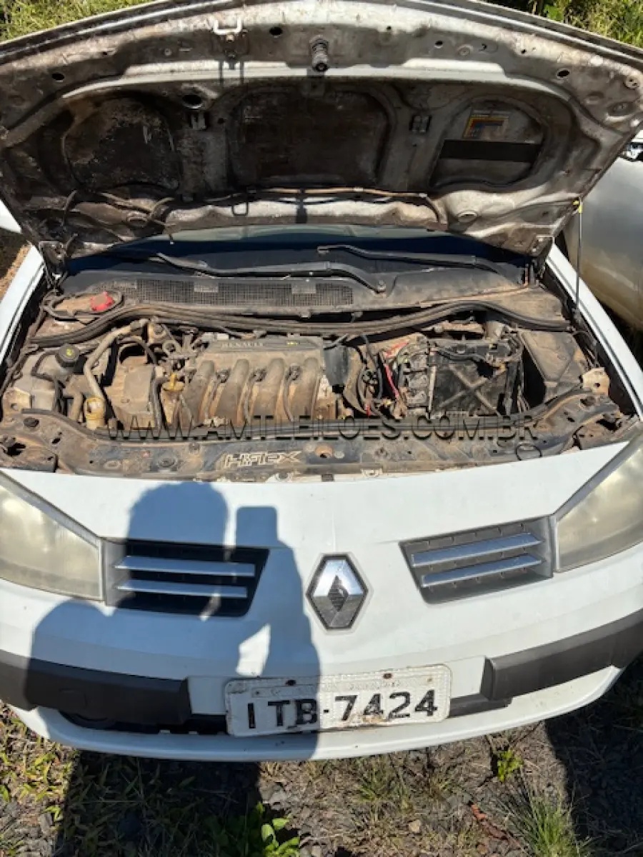 LOTE 017 - RENAULT / MEGANE QTDYN 16,  PLACA: ITB 7424, ANO/MODELO: 2012/2013.