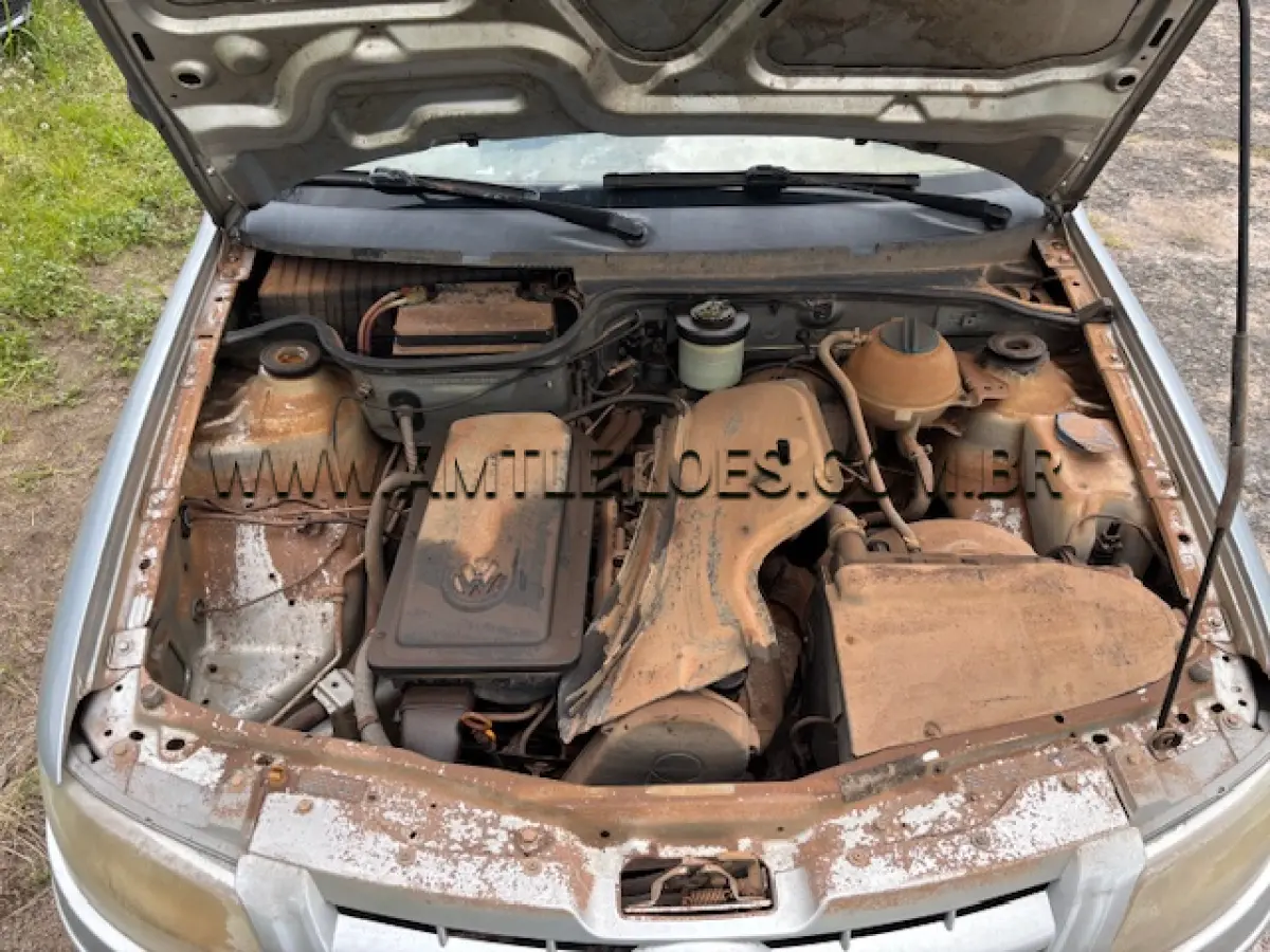LOTE 002 - VW / GOL 1.0 ECOMOTION GIV/ PLACA: MKT4779/  ANO: 2011 - atingido pela enchente