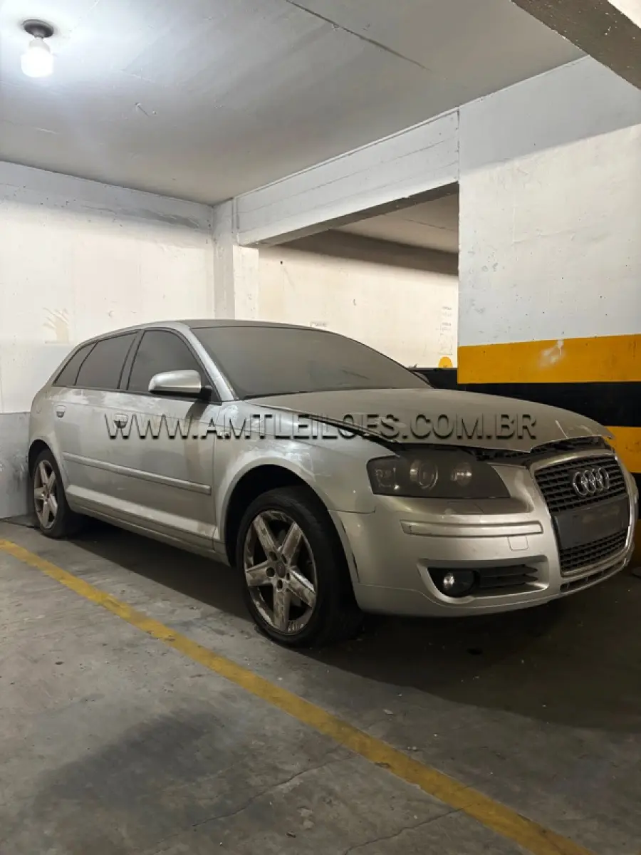 LOTE 006 - I/AUDI A3 SPB 2.0T FSI/ PLACA: JBL2707, ANO: 2007