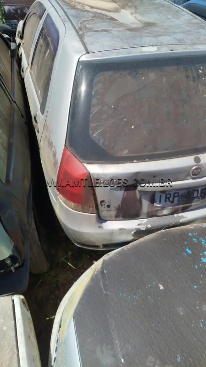 LOTE 007 - FIAT / PALIO FIRE ECONOMY /  PLACA: IRP4062 / ANO: 2011