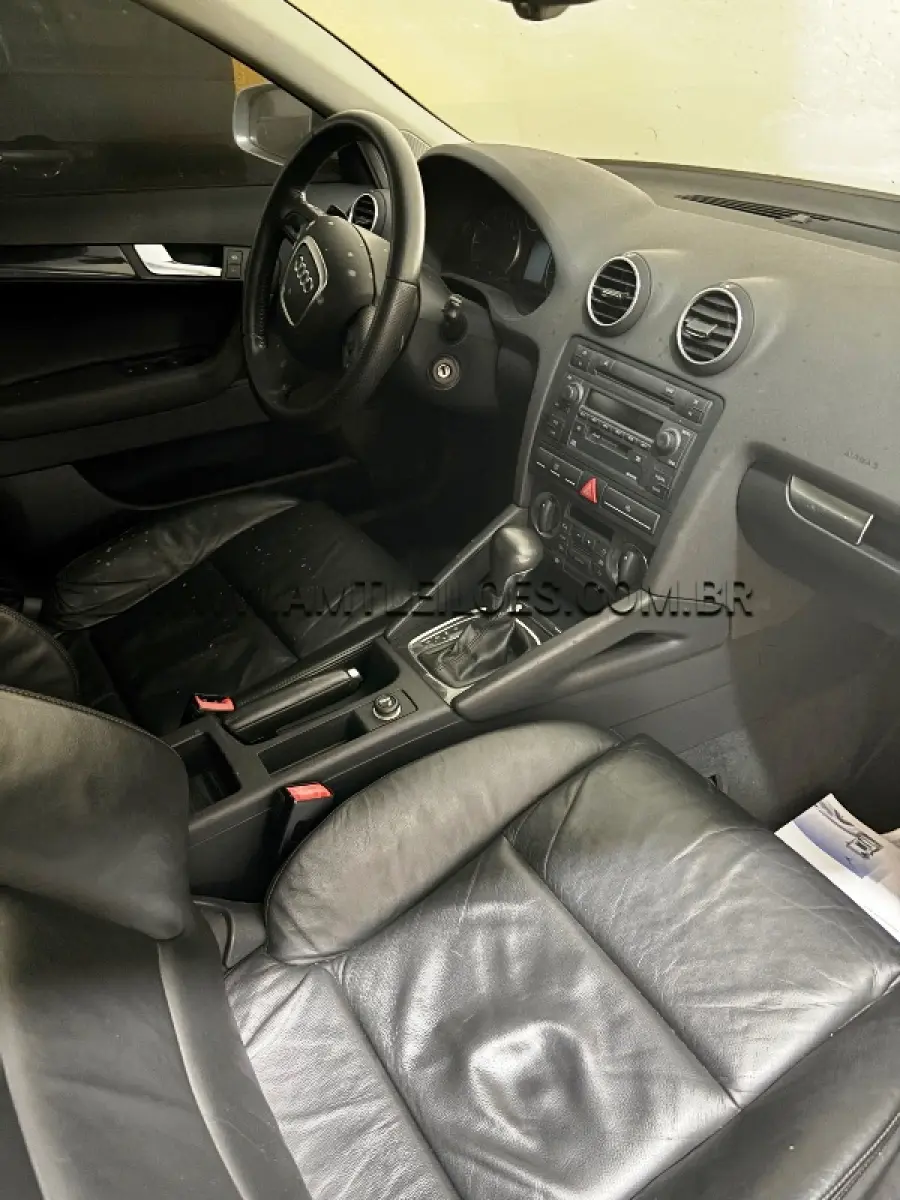 LOTE 006 - I/AUDI A3 SPB 2.0T FSI/ PLACA: JBL2707, ANO: 2007