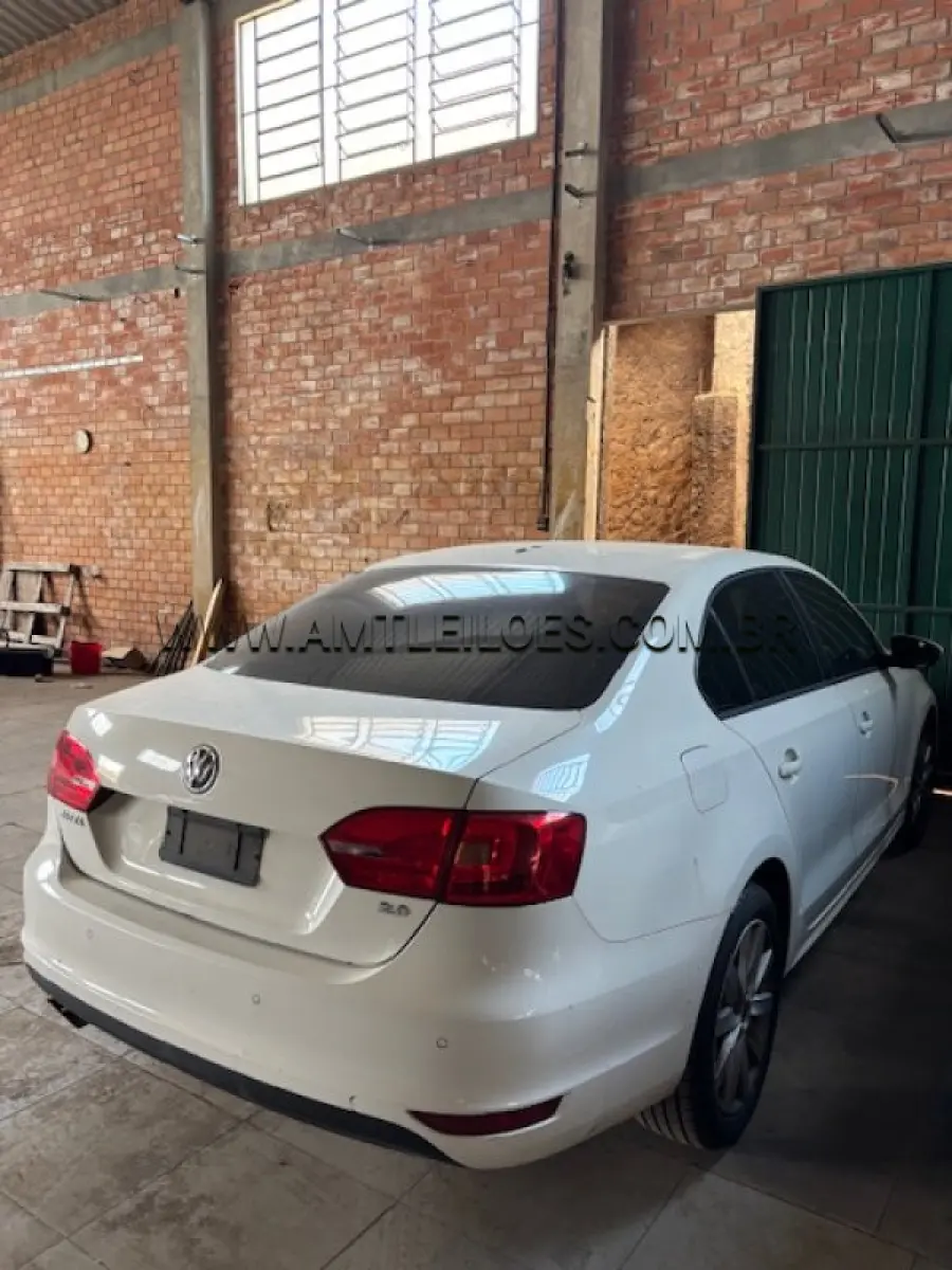 LOTE 003 - I/VW JETTA 2.0 / PLACA:  JCP1966 / ANO:2012