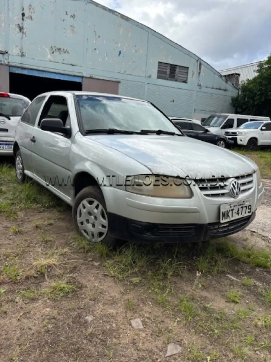 LOTE 002 - VW / GOL 1.0 ECOMOTION GIV/ PLACA: MKT4779/  ANO: 2011 - atingido pela enchente
