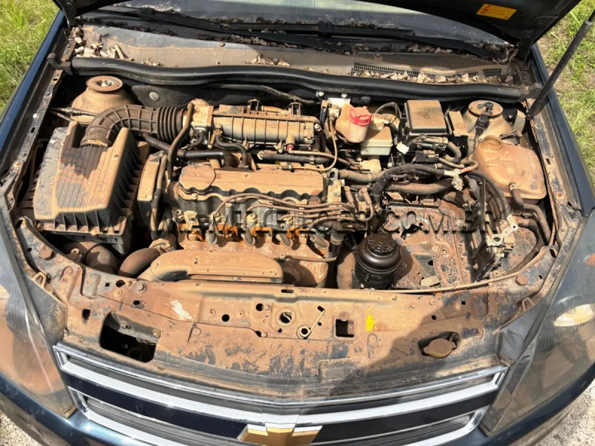 LOTE 001 - GM / VECTRA HATCH  4P GT / PLACA: IPY9320 / ANO: 2009 - atingido pela enchente