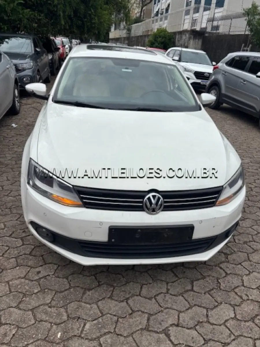 LOTE 003 - I/VW JETTA 2.0 / PLACA:  JCP1966 / ANO:2012
