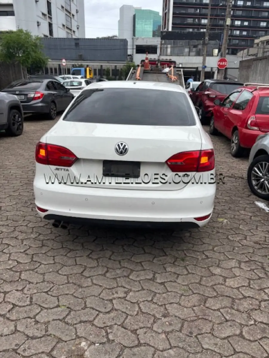 LOTE 003 - I/VW JETTA 2.0 / PLACA:  JCP1966 / ANO:2012