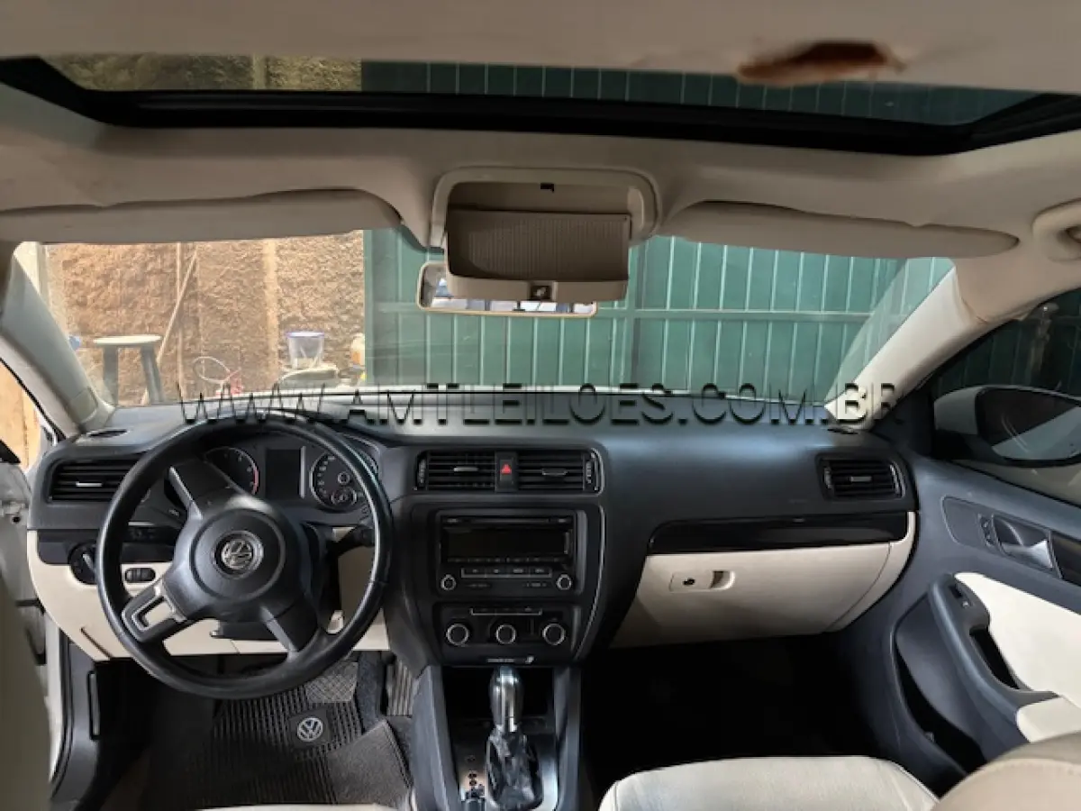 LOTE 003 - I/VW JETTA 2.0 / PLACA:  JCP1966 / ANO:2012