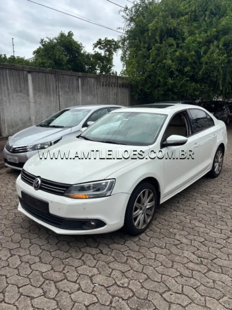 LOTE 003 - I/VW JETTA 2.0 / PLACA:  JCP1966 / ANO:2012