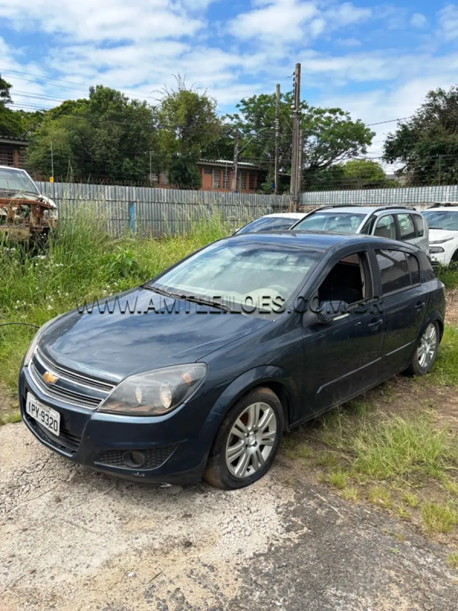 LOTE 001 - GM / VECTRA HATCH  4P GT / PLACA: IPY9320 / ANO: 2009 - atingido pela enchente