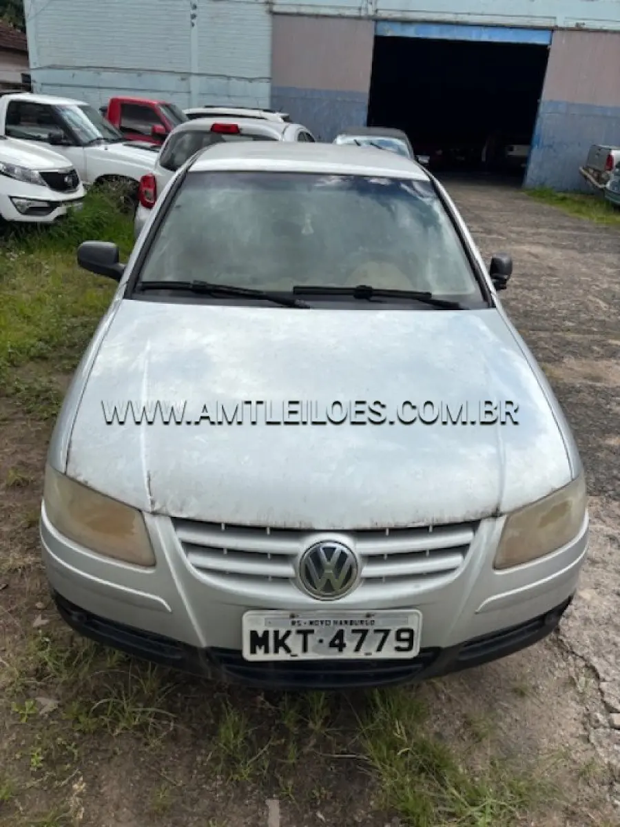LOTE 002 - VW / GOL 1.0 ECOMOTION GIV/ PLACA: MKT4779/  ANO: 2011 - atingido pela enchente