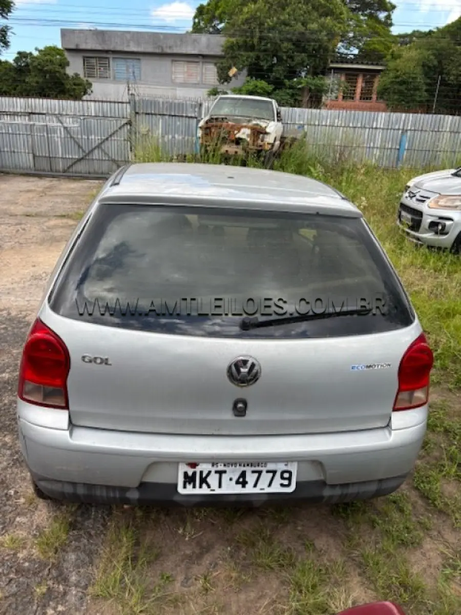 LOTE 002 - VW / GOL 1.0 ECOMOTION GIV/ PLACA: MKT4779/  ANO: 2011 - atingido pela enchente
