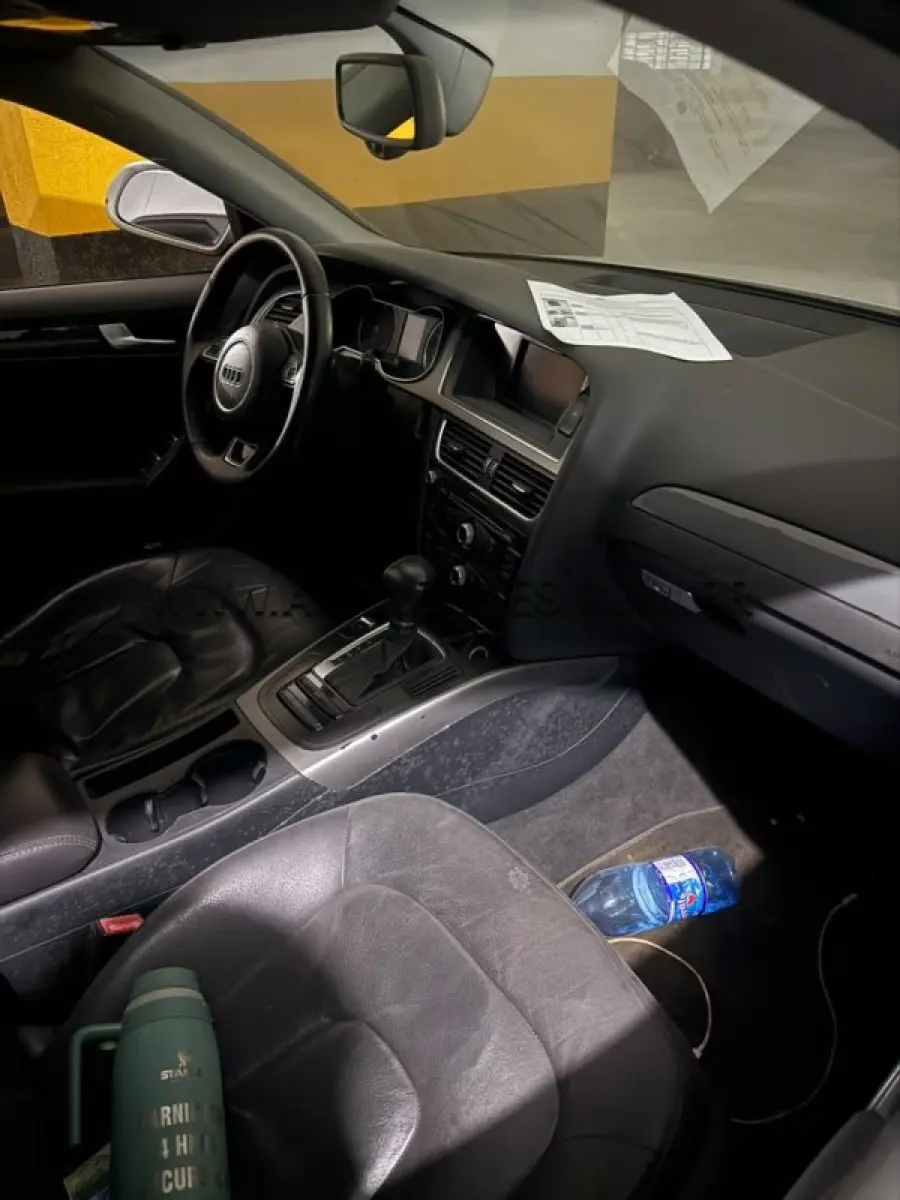 LOTE 012 - SUCATA: MARCA: AUDI /MODELO A4 2.0 TDI / PLACA PARAGUAI: JSG555// ANO: 2013.