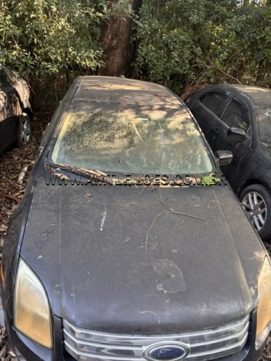 LOTE 006 - MARCA: I/ MODELO: FORD FUSION / PLACA:EJE6588 / ANO MODELO: 2008 - ATINGIDO PELA ENCHENTE.