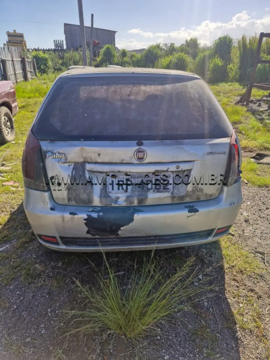 LOTE 011 - MARCA: FIAT / MODELO:  PALIO FIRE ECONOMY /  PLACA: IRP4062 /  ANO  MODELO: 2011.