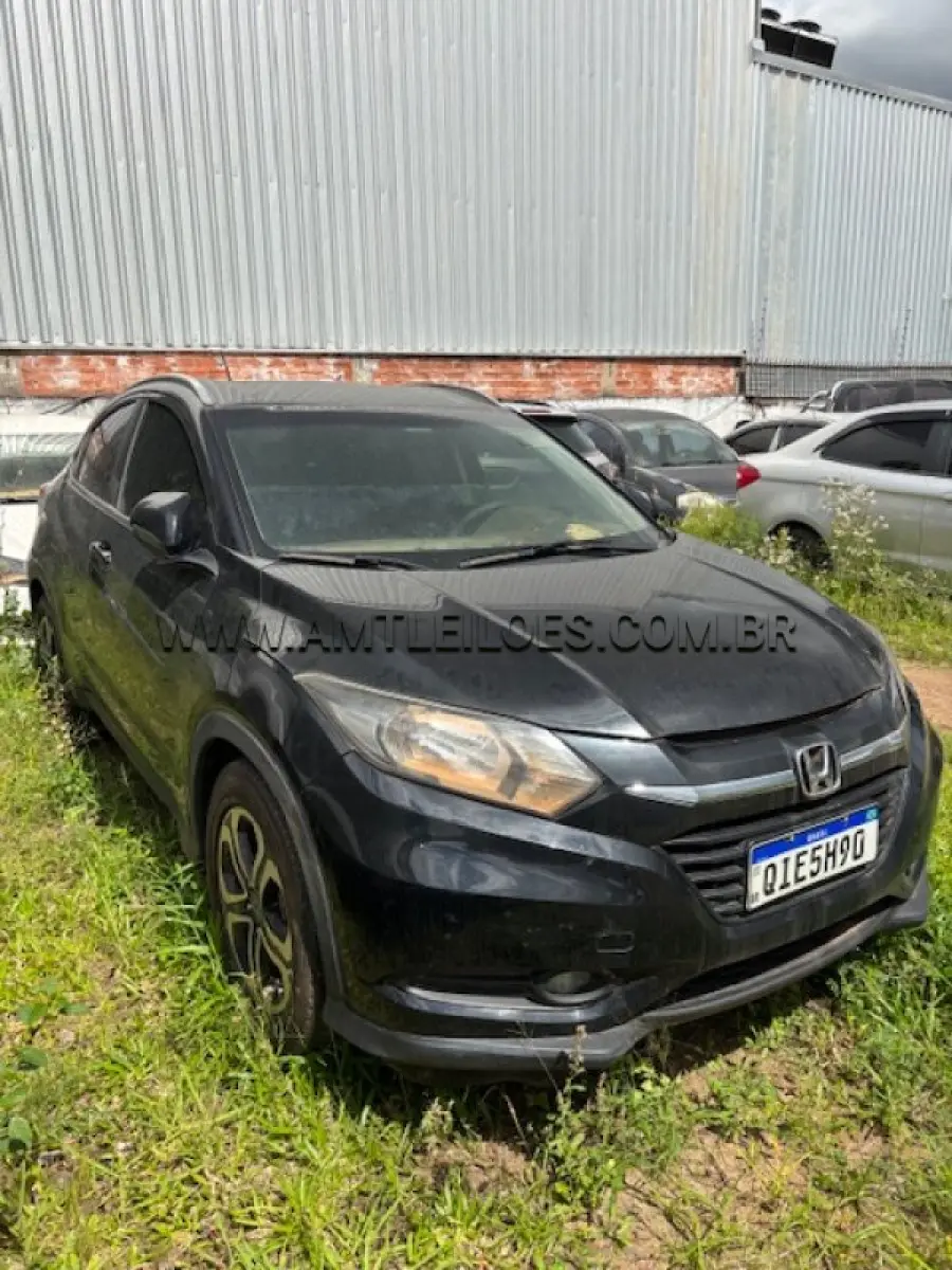LOTE 005 - HONDA / HR-V EX CVT / PLACA: QIE5H90 / ANO: 2016 - atingido pela enchente.