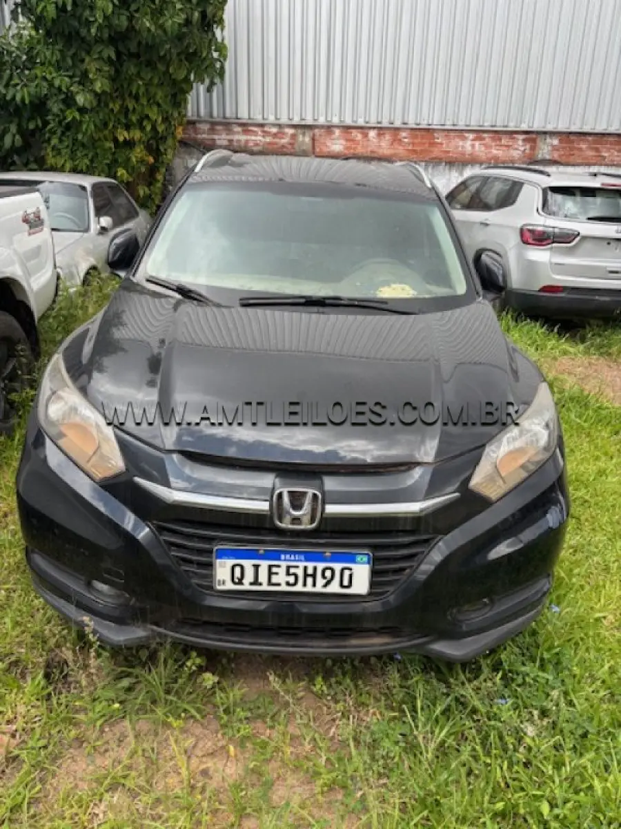 LOTE 005 - HONDA / HR-V EX CVT / PLACA: QIE5H90 / ANO: 2016 - atingido pela enchente.