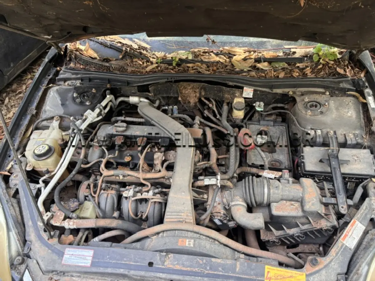 LOTE 006 - MARCA: I/ MODELO: FORD FUSION / PLACA:EJE6588 / ANO MODELO: 2008 - ATINGIDO PELA ENCHENTE.