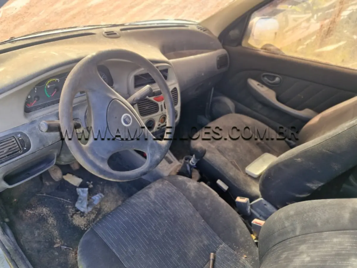 LOTE 011 - MARCA: FIAT / MODELO:  PALIO FIRE ECONOMY /  PLACA: IRP4062 /  ANO  MODELO: 2011.