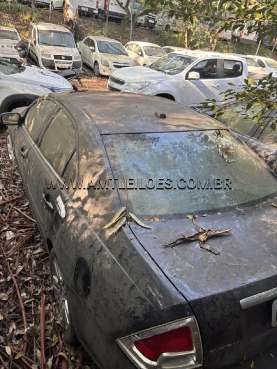 LOTE 006 - MARCA: I/ MODELO: FORD FUSION / PLACA:EJE6588 / ANO MODELO: 2008 - ATINGIDO PELA ENCHENTE.