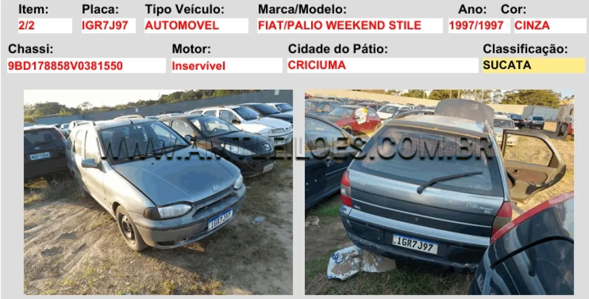 LOTE 13116