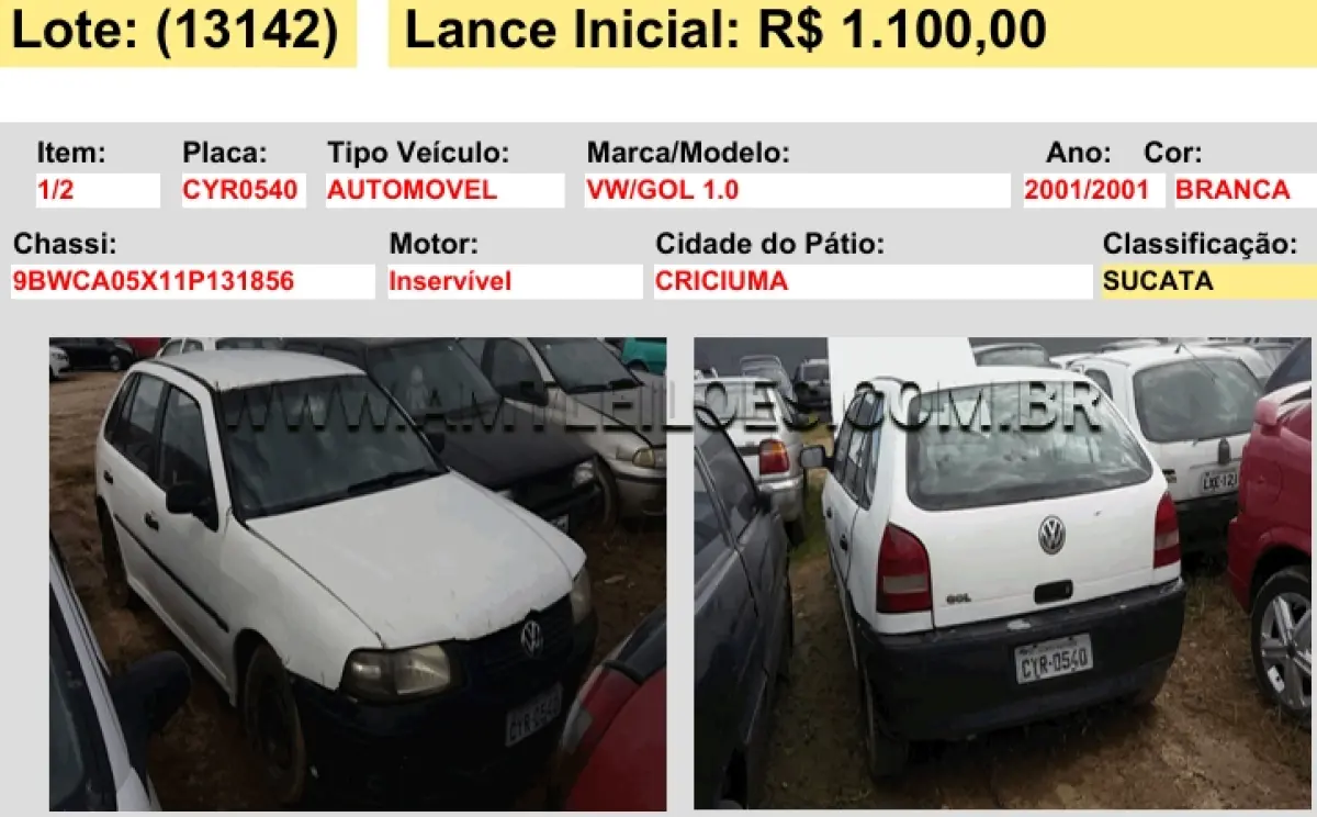 LOTE 13142