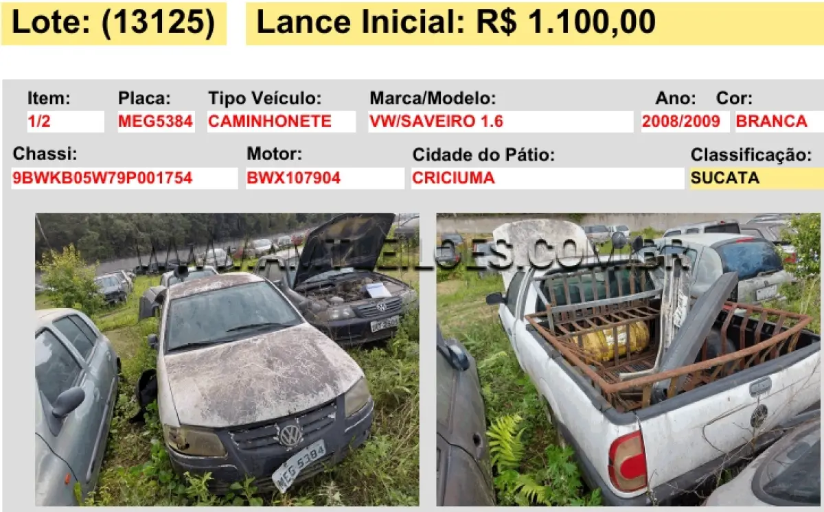 LOTE 13125