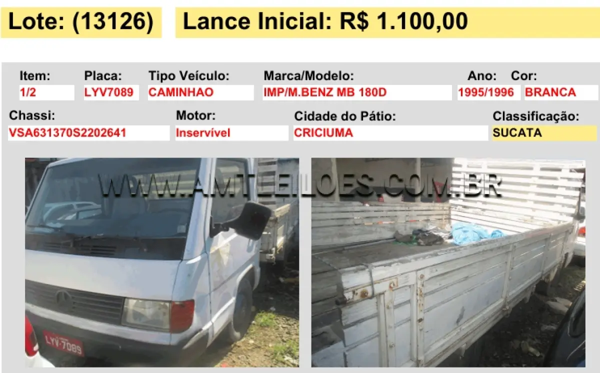 LOTE 13126
