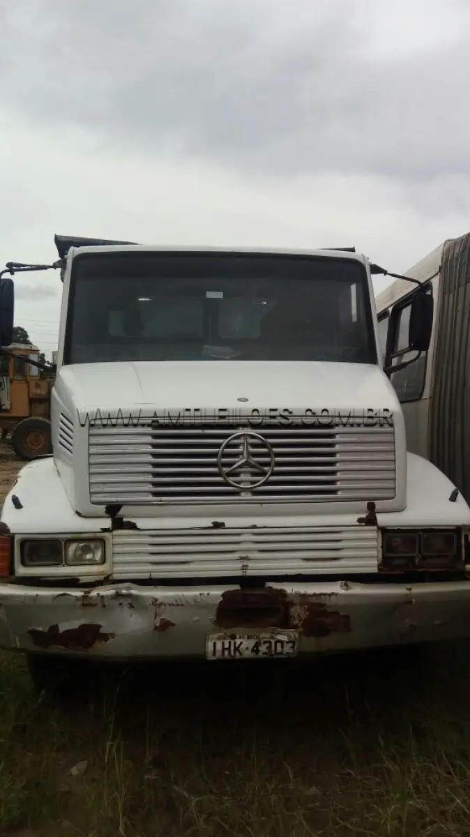 LOTE 004 - CAMINHÃO CAÇAMBA 1618, PLACAS IHK 4303, ANO 1993