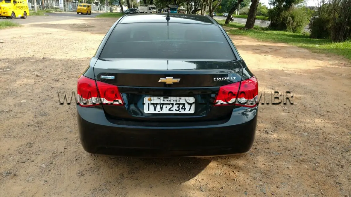LOTE 007 - CHEVROLET CRUZE LT NB 1.8, PLACA IVV 2347, ANO 2014