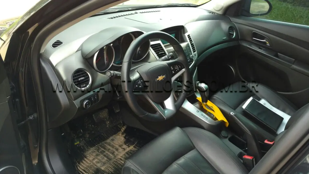 LOTE 007 - CHEVROLET CRUZE LT NB 1.8, PLACA IVV 2347, ANO 2014