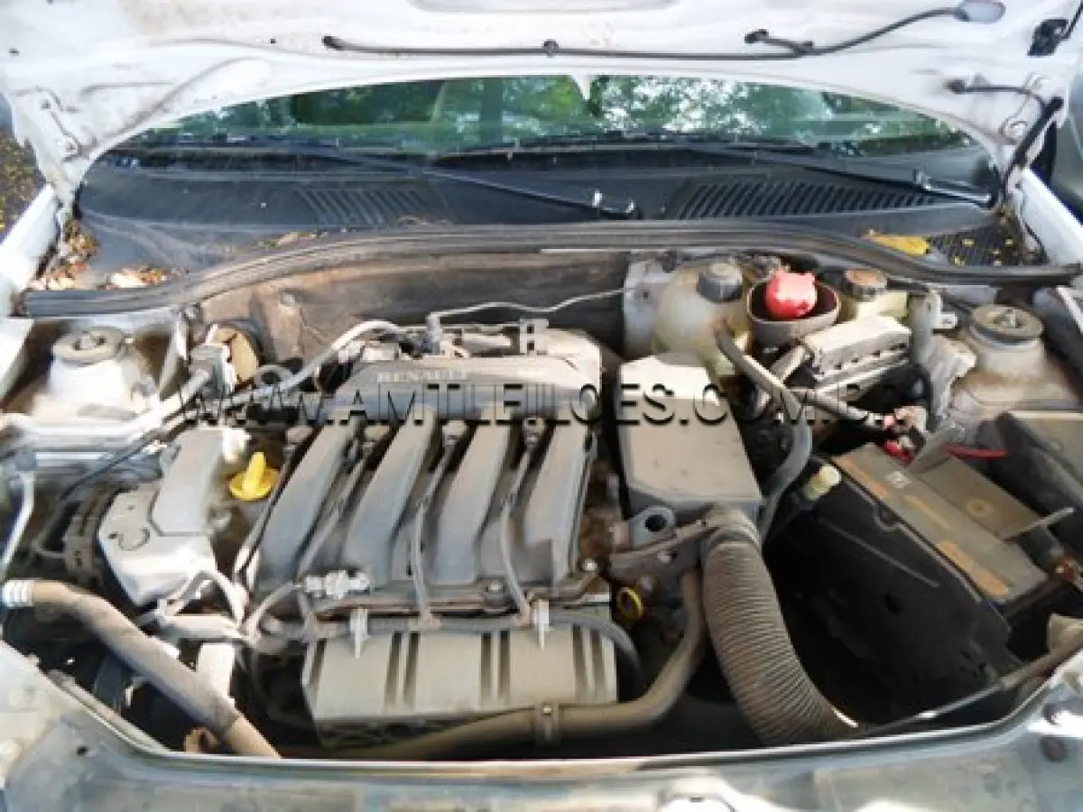 LOTE 002 - MARCA/MODELO: RENAULT/CLIO AUT. 1.6 16VH PLACA: IOG 2487 - CHASSI: 93YBB8E058J934686 FABRICAÇÃO/MODELO: 2007/2008 COR: BRANCA – COMBUSTÍVEL: ÁLCOOL/GASOLINA - UL DNIT URUGUAIANA