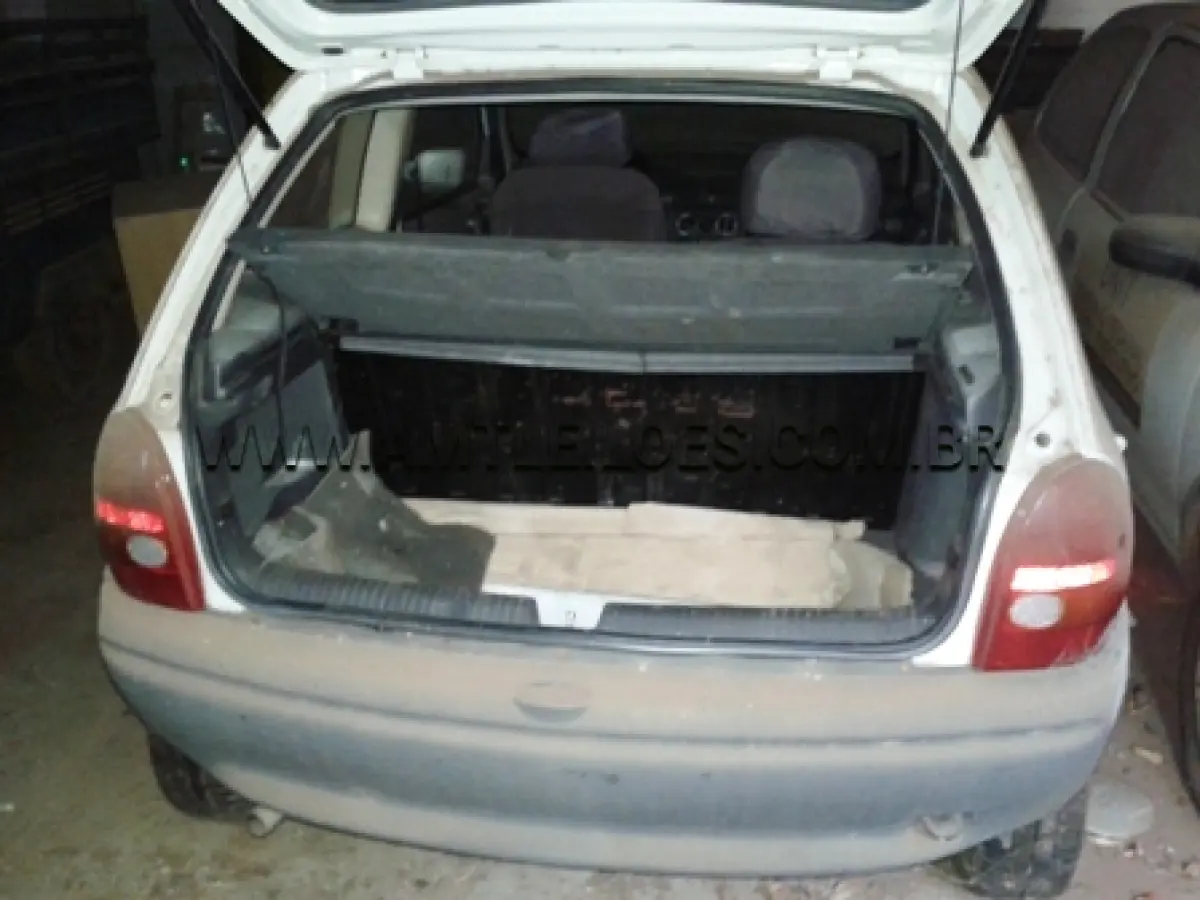 LOTE 041 - MARCA/MODELO: GM/CORSA WIND PLACA: IEU 7331 - CHASSI: 9BGSC08ZTTC745044 FABRICAÇÃO/MODELO: 1996/1996 COR: BRANCA – COMBUSTÍVEL: GASOLINA - UL DNIT CRUZ ALTA