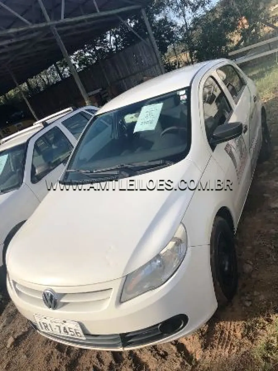 LOTE 007 - MARCA/MODELO: VW/GOL  FLEX GIV, PLACA: IRI  7456, FABRICAÇÃO/MODELO: 2010/2011