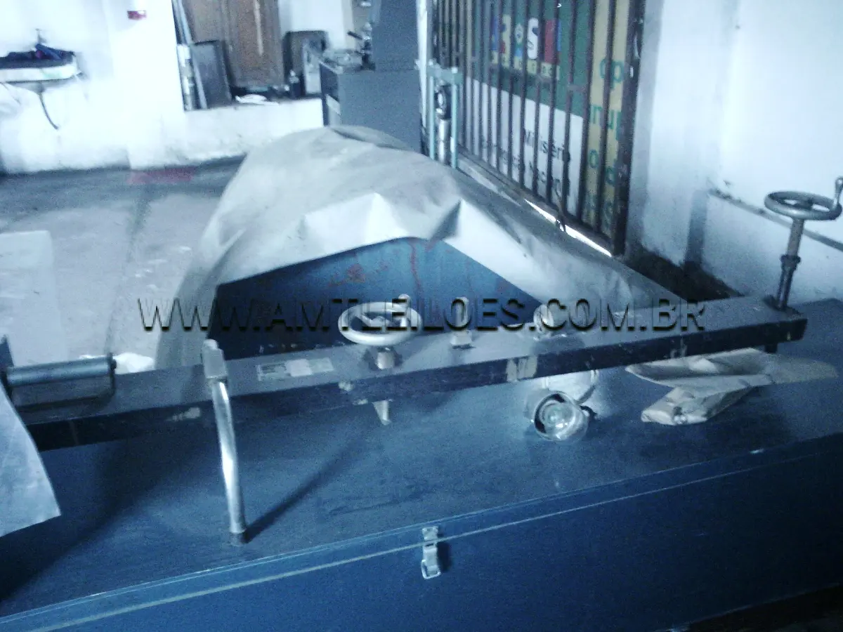 LOTE 029 - VIGA BENKELMANN EM ALUMINIO ADONISADO - UL DNIT SÃO LEOPOLDO